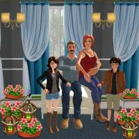Happy Family Housekeeping: Home Adventure Sim