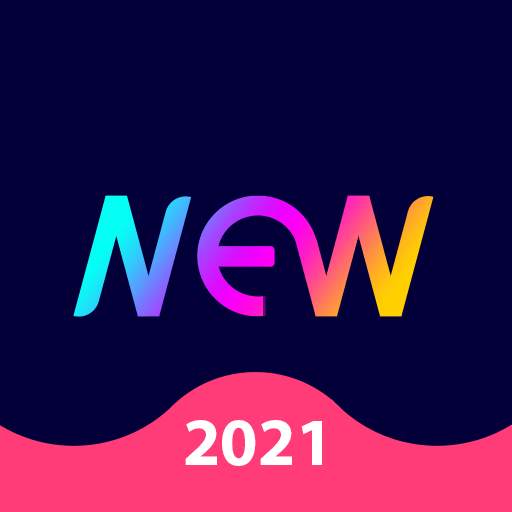 New Launcher 2021 themes, icon packs, wallpapers