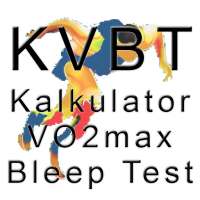Kalkulator Vo2max Bleep Test on 9Apps