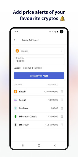 CoinDCX:Bitcoin Investment App screenshot 5