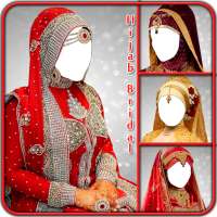 Bridal Hijab Photo Montage