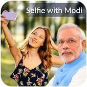 Selfie With Modi : Modi Photo Frame