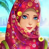 Hijab girl Beautiful Dressup and Makeup