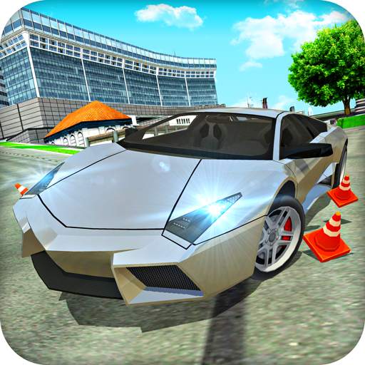 City Car Simulator -  Stunts Driving