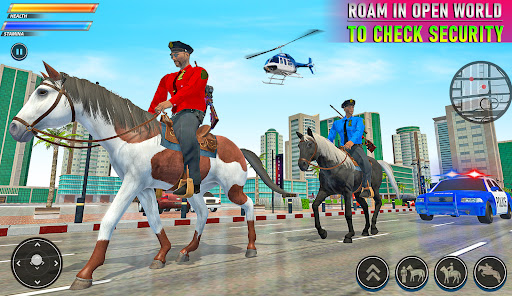 Mounted Police Horse Chase 3D screenshot 16