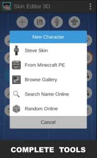 Skin Editor for Minecraft/MCPE 2.70 Free Download