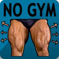 No Gym Leg Workouts on 9Apps