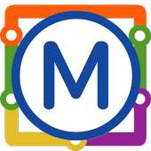 Toulouse Metro Map on 9Apps