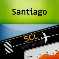 Santiago Airport (SCL) Info   Flight Tracker on 9Apps