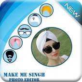 Make Me Singh Sardar Turbans Photo Editor 2018 on 9Apps
