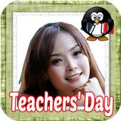 Teachers’ Day Photo Frames on 9Apps