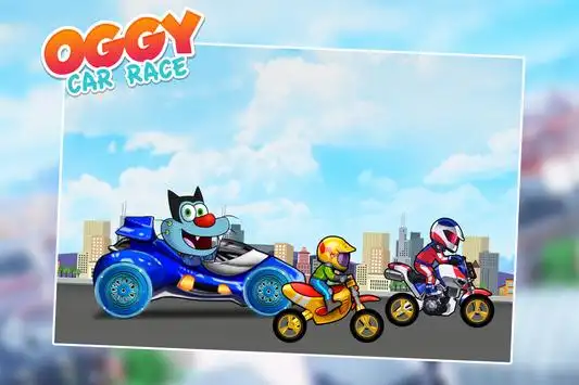 Oggy Car Racing Game APK Download 2023 - Free - 9Apps