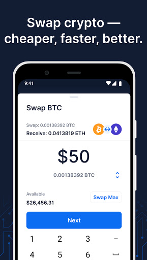 Blockchain.com Wallet - Buy Bitcoin, ETH, & Crypto screenshot 4