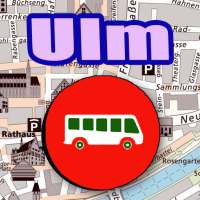 Ulm Bus Map Offline