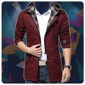 Men Trench Coat Photo Suit on 9Apps