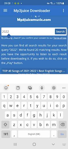MP3Juices Downloader скриншот 2