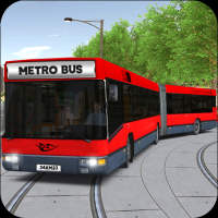 मेट्रो बस परिवहन शहर के खेल