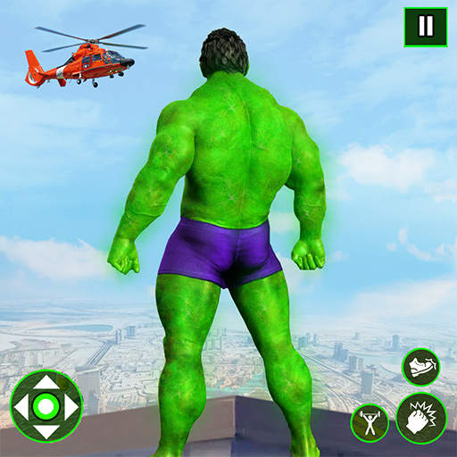 Incredible Hulking Hero Game