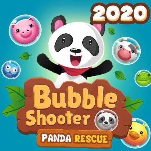 Bubble Shooter 2020 - Panda Rescue