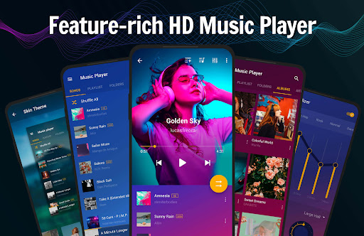 Music Player - MP3 Player, Audio Player screenshot 1