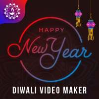 Happy Diwali & Happy New Year Photo Video Maker on 9Apps