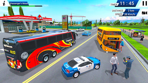 Bus Games: Coach Simulator 3D screenshot 13