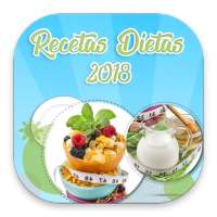 Recetas Dietas Saludables Fáciles 2018 on 9Apps