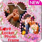 Love Locket Photo Frames-Romantic Couple Images on 9Apps