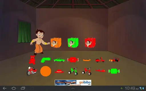 Téléchargement de l'application Toy Game with Chhota Bheem 2023 - Gratuit -  9Apps
