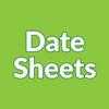 All Boards Date Sheet