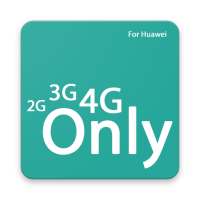 4G, 3G & 2G Only Modes for Hua