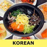 Korean recipes for free app offline with photo