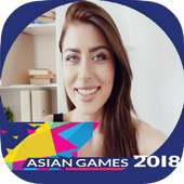 Asian Cup 2018 Photo Frame Editor ~ Asian Games 18 on 9Apps