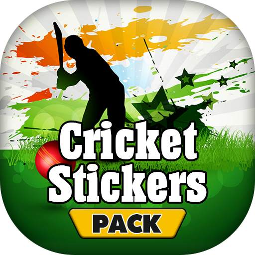 Cricket Stickers for WhatsApp: WAStickerApps