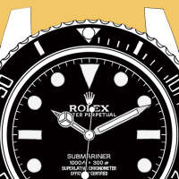 Rolex Submariner Live Wallpaper
