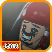 Gems Lego Pirates