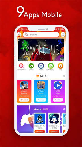 9 App Mobile 2021 apps Free स्क्रीनशॉट 1