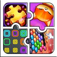 Puzzle Gamebox - مجموعة من 28 ألعاب ألغاز مجانية