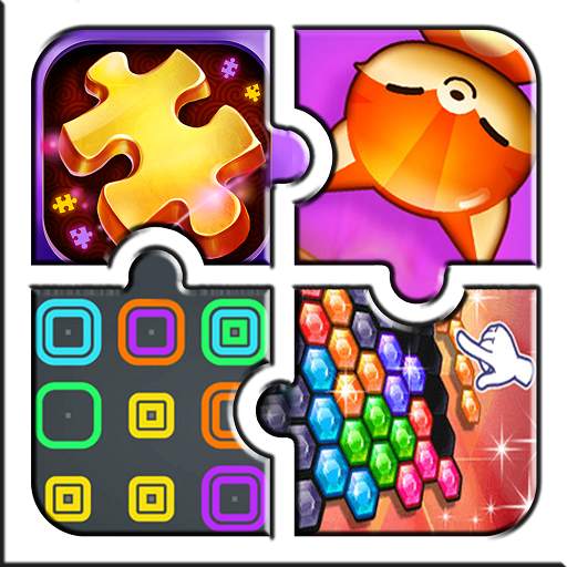 Fun Games Hub (+30 Puzzle Games All In One App)