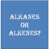 Alkanes or Alkenes on 9Apps