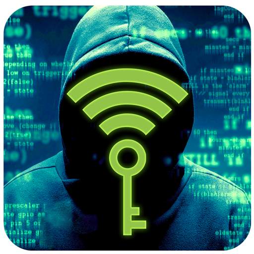 WIFI Password Hacker App Prank