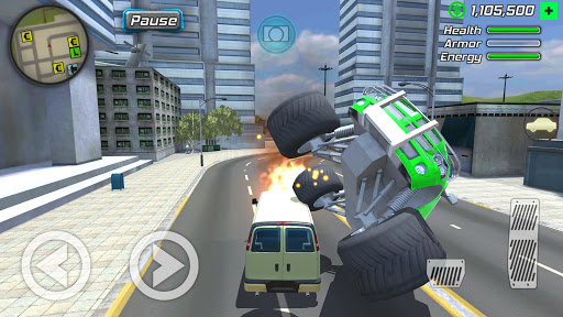Grand Action Simulator - New York Car Gang screenshot 9
