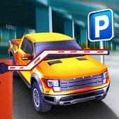 Monster Truck Parking Game