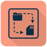 Move to SD Card : Move files to SD card & Move App