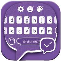 Keyboard Theme for Vibr message