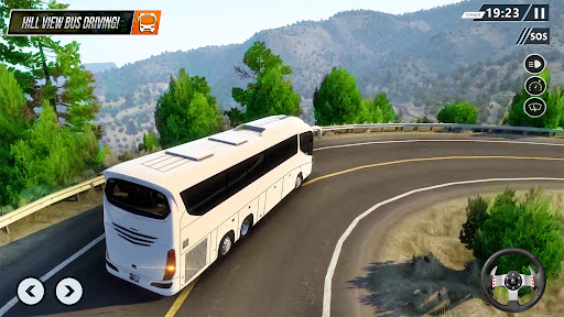 Offroad Bus Driving Games screenshot 2