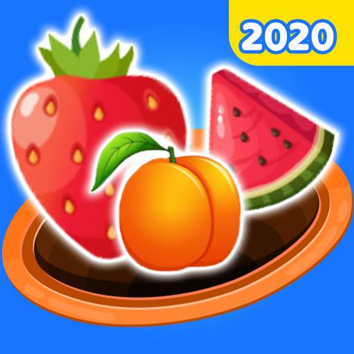 Fruit Match 3d - Fruit Tiles Matching Games 2020