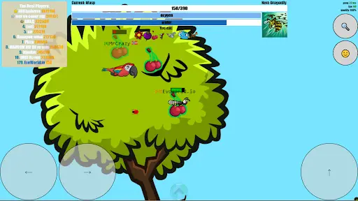 All Animals Evolution Eat Only Fruits to Level up (EvoWorld.io