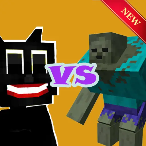 App Cartoon Cat vs Stickman Fight Android game 2022 
