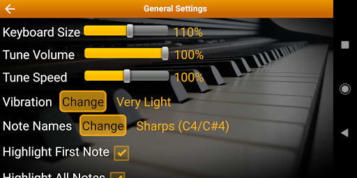 Piano Melody screenshot 6